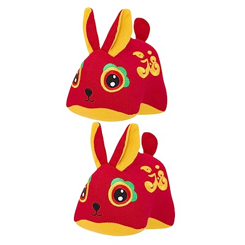 KONTONTY 2 Stück Plüschkaninchen Maskottchen Niedliches Stofftier für Jahr des Hasen Dekoration für Zuhause Kinderzimmer und Mehr KONTONTY 2 Stück Plüschkaninchen Maskottchen Niedliches Stofftier für Jahr des Hasen Dekoration für Zuhause Kinderzimmer und Mehr von KONTONTY