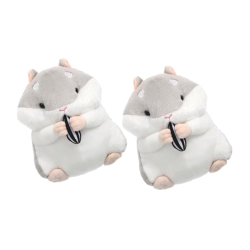 KONTONTY Spielzeug Hamster Stofftier Ausgestopftes Hamsterplüschtier Kuscheliges Plüschtier Cartoon-hamsterspielzeug Bezaubernde Hamsterpuppe KONTONTY Spielzeug Hamster Stofftier Ausgestopftes Hamsterplüschtier Kuscheliges Plüschtier Cartoon-hamsterspielzeug Bezaubernde Hamsterpuppe von KONTONTY