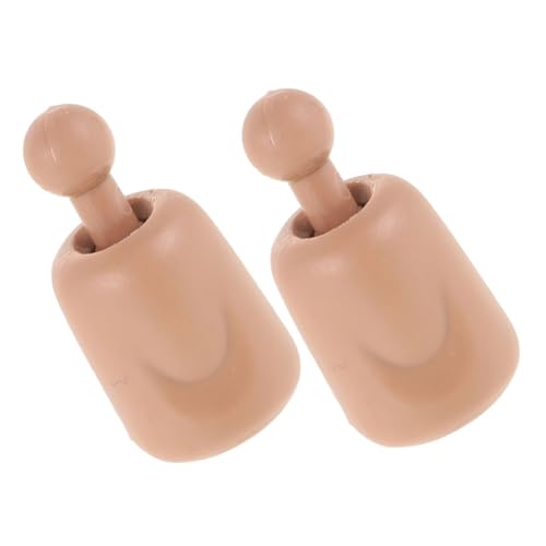 KONTONTY 2 Stück Puppenhalsgelenk-verbinder: Actionfigur-halszapfengelenk Für Puppen Im Maßstab 1/6 – Präzisions-actionfigur-kopfverbinder Für DIY-projekte von KONTONTY