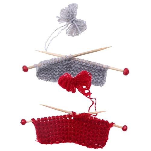 KONTONTY 2 Stück Puppenhaus Strickpullover Ornament klein winzig Miniatur Micro dekoringe Simulation geburtstagszig Mini-Verzierung Mini-Modell- Fotoverzierung Plastik KONTONTY 2 Stück Puppenhaus Strickpullover Ornament klein winzig Miniatur Micro dekoringe Simulation geburtstagszig Mini-Verzierung Mini-Modell- Fotoverzierung Plastik von KONTONTY
