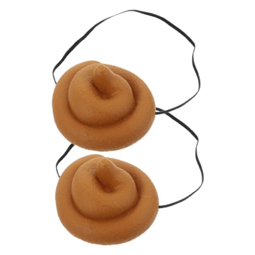 KONTONTY 2 Stück Realistische Poop Hüte Lustige Verkleidung Kopfdeko für Halloween Karneval Party Erwachsene Wiederverwendbar Prank Headgear für Kreative Spielereien KONTONTY 2 Stück Realistische Poop Hüte Lustige Verkleidung Kopfdeko für Halloween Karneval Party Erwachsene Wiederverwendbar Prank Headgear für Kreative Spielereien von KONTONTY