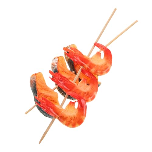 KONTONTY 2 Stück Realistisches Grillspielzeug Lebensnahe BBQ Food Modelle für Küche Fotografie für Spiel und Dekoration KONTONTY 2 Stück Realistisches Grillspielzeug Lebensnahe BBQ Food Modelle für Küche Fotografie für Spiel und Dekoration von KONTONTY