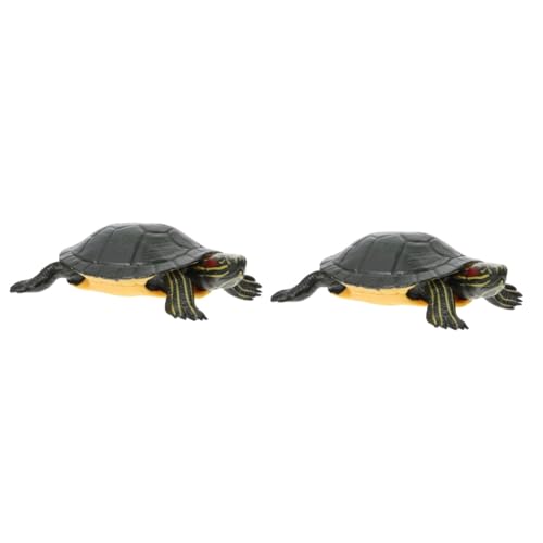 KONTONTY 2 Stück Realistisches Schildkrötenmodell Detailreiche Simulation für Spiel und Dekoration im Garten oder Am Teich Robustes und Langlebiges für Fantasievolles als oder KONTONTY 2 Stück Realistisches Schildkrötenmodell Detailreiche Simulation für Spiel und Dekoration im Garten oder Am Teich Robustes und Langlebiges für Fantasievolles als oder von KONTONTY