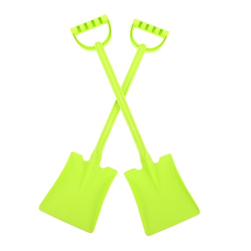 KONTONTY 2 Stück Sandspielzeug Ergonomische Plastiksand Schaufel für Strand Garten und Schnee Sicheres Schaufeln für Fördert Motorik und Kreativität KONTONTY 2 Stück Sandspielzeug Ergonomische Plastiksand Schaufel für Strand Garten und Schnee Sicheres Schaufeln für Fördert Motorik und Kreativität von KONTONTY