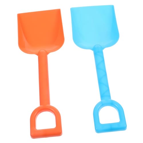 KONTONTY 2 Stück Sandspielzeug für Robuste Sandschaufeln für Strand und Sandkastenabenteuer für Kleine Sandburgenbauer Farben für Outdoor Spaß Zufällige Farbe KONTONTY 2 Stück Sandspielzeug für Robuste Sandschaufeln für Strand und Sandkastenabenteuer für Kleine Sandburgenbauer Farben für Outdoor Spaß Zufällige Farbe von KONTONTY