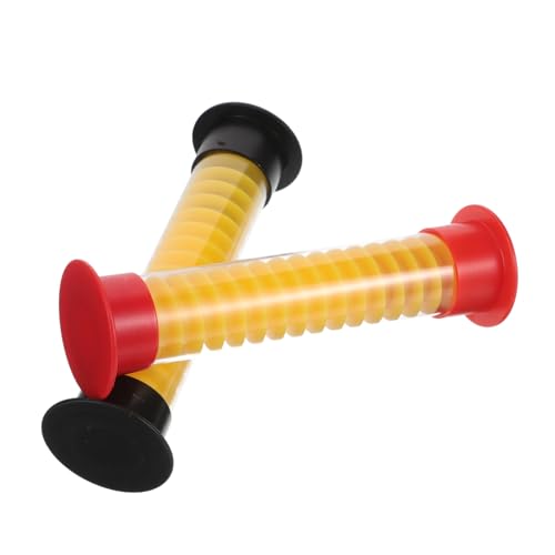 KONTONTY 2 Stück Sanduhr-Timer Klassenzimmer Planke Gläser Klein Mini Sanduhr Haushalt Sanduhr Tisch-Sanduhr Sandbewegung Dekorativer Sanduhr-Timer Gegenwart Accessoire Timer Plastik KONTONTY 2 Stück Sanduhr-Timer Klassenzimmer Planke Gläser Klein Mini Sanduhr Haushalt Sanduhr Tisch-Sanduhr Sandbewegung Dekorativer Sanduhr-Timer Gegenwart Accessoire Timer Plastik von KONTONTY