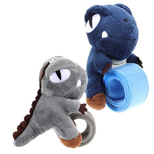 KONTONTY 2 Stück Schnapparmbänder im Dinosaurier Design Tierische Partyarmbänder für Kindergeburtstage Themenfeiern und Kreative Geschenkideen KONTONTY 2 Stück Schnapparmbänder im Dinosaurier Design Tierische Partyarmbänder für Kindergeburtstage Themenfeiern und Kreative Geschenkideen von KONTONTY