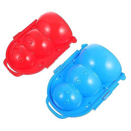 KONTONTY 2 Stück Schneemann Maker Werkzeug Kreatives Outdoor für Schneemann Formen Winter für Unvergessliche Schneetage Farben Zufällig Zufällige Farbe Zufällige Farbe KONTONTY 2 Stück Schneemann Maker Werkzeug Kreatives Outdoor für Schneemann Formen Winter für Unvergessliche Schneetage Farben Zufällig Zufällige Farbe Zufällige Farbe von KONTONTY