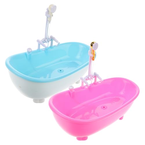 KONTONTY 2 Stück Simulation Badewanne Essen Servierschüssel Isolierbecher Getränke Smoothie Eisbecher Schalen Spender Mini Badewanne Flasche Flüssigkeit Wasserflasche Wiederverwendbar KONTONTY 2 Stück Simulation Badewanne Essen Servierschüssel Isolierbecher Getränke Smoothie Eisbecher Schalen Spender Mini Badewanne Flasche Flüssigkeit Wasserflasche Wiederverwendbar von KONTONTY