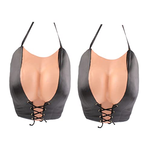KONTONTY 2 Stück Simulierte weibliche gefälschte Körperteile Cosplay- KONTONTY 2 Stück Simulierte weibliche gefälschte Körperteile Cosplay- von KONTONTY