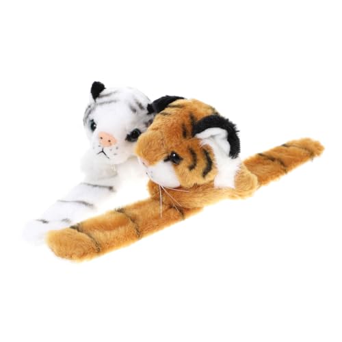 KONTONTY 2 Stück Slap Armbänder mit Tiermotiven Themen Geburtstagsgeschenk für Verstellbare und Sichere Schnapparmbänder für Partys und Spielvergnügen KONTONTY 2 Stück Slap Armbänder mit Tiermotiven Themen Geburtstagsgeschenk für Verstellbare und Sichere Schnapparmbänder für Partys und Spielvergnügen von KONTONTY