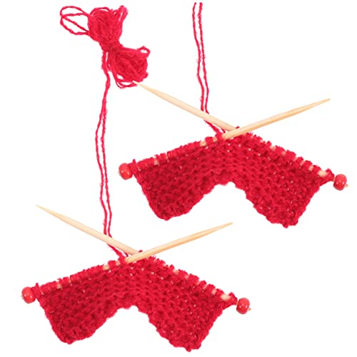 KONTONTY 2 Stück Strickpullover Deko für Puppenhäuser Realistische Handarbeitsmodelle Ergänzung für Miniaturlandschaften und DIY Projekte Warmes und Stilvolles Zubehör KONTONTY 2 Stück Strickpullover Deko für Puppenhäuser Realistische Handarbeitsmodelle Ergänzung für Miniaturlandschaften und DIY Projekte Warmes und Stilvolles Zubehör von KONTONTY