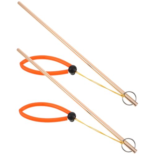 KONTONTY 2 Stück Taucherstab Leicht und Kompakt Erzeugt Unterwasser-klopfsignal für Kommunikation und Tiefenmessung Reisefreundliches Zubehör für Tauchen und Schnorcheln KONTONTY 2 Stück Taucherstab Leicht und Kompakt Erzeugt Unterwasser-klopfsignal für Kommunikation und Tiefenmessung Reisefreundliches Zubehör für Tauchen und Schnorcheln von KONTONTY