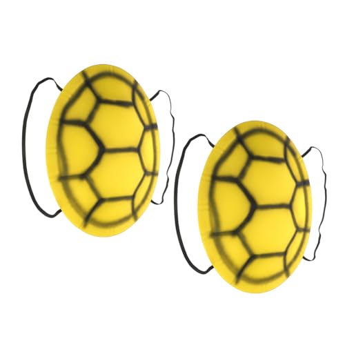 KONTONTY 2 Stück Teiliges Halloween Eva Schildkrötenpanzer Kostüm Leichtes Flexibles Turtleshell Cosplay Zubehör für Karneval Fasching Party Wiederverwendbar Bequem Vielseitig Einsetzbar KONTONTY 2 Stück Teiliges Halloween Eva Schildkrötenpanzer Kostüm Leichtes Flexibles Turtleshell Cosplay Zubehör für Karneval Fasching Party Wiederverwendbar Bequem Vielseitig Einsetzbar von KONTONTY
