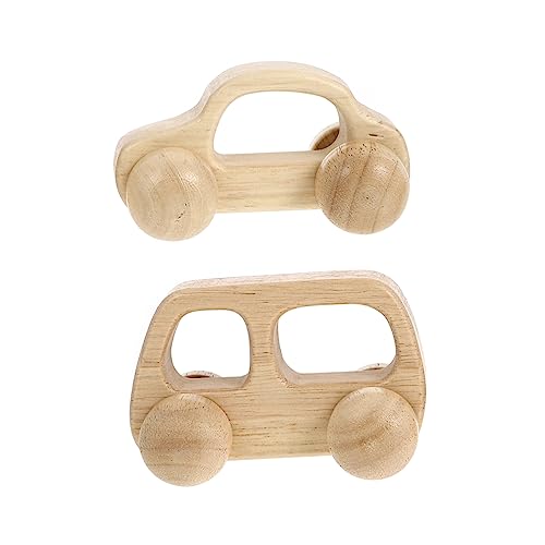 KONTONTY 2 Stück Teiliges Holzspielzeug für Junge Mädchen Greifspielzeug Auto für Motorische Entwicklung mit Beweglichen Rädern Fördert Hand Augen Koordination und Fähigkeiten Kleinkinder KONTONTY 2 Stück Teiliges Holzspielzeug für Junge Mädchen Greifspielzeug Auto für Motorische Entwicklung mit Beweglichen Rädern Fördert Hand Augen Koordination und Fähigkeiten Kleinkinder von KONTONTY