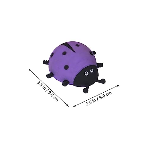 KONTONTY 2 Stück Teiliges Ladybug Stressabbau Leichte Langlebige Imitation Marienkäfer Quetschspielzeuge Farbintensiv Pädagogisch Zweckmäßig zur Beruhigung und Feinmotorikförderung KONTONTY 2 Stück Teiliges Ladybug Stressabbau Leichte Langlebige Imitation Marienkäfer Quetschspielzeuge Farbintensiv Pädagogisch Zweckmäßig zur Beruhigung und Feinmotorikförderung von KONTONTY