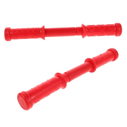 KONTONTY 2 Stück Teiliges Schaukelpferd Ersatzgriff aus Kunststoff Rutschfester Gewindegriff Ergonomisch Kompatibel mit Vielen Schaukelpferd-spielzeugen Sicher und Stabil für Kinderhände von KONTONTY