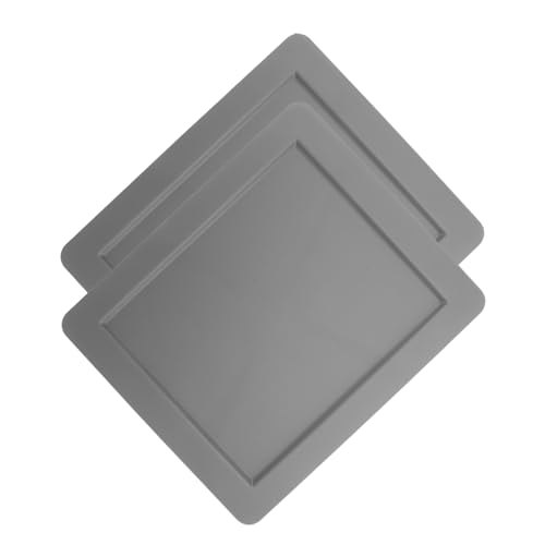 KONTONTY 2 Stück Teiliges Spielküche Backblech Realistisch Detailgetreue Ofenbleche aus Robustem Leicht zu Reinigen für Kreatives Backen und Spielerisches Kochen von KONTONTY