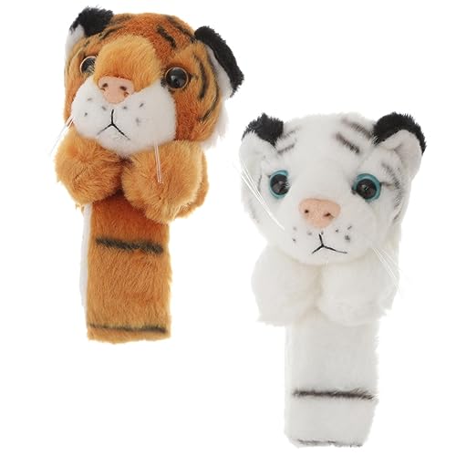 KONTONTY 2 Stück Teiliges Tiger Slap Armband aus Flauschigem Leichtes und Kinderarmband Robustes Schnapparmband für Dschungel Themen Geburtstagsparty Kindgerechtes KONTONTY 2 Stück Teiliges Tiger Slap Armband aus Flauschigem Leichtes und Kinderarmband Robustes Schnapparmband für Dschungel Themen Geburtstagsparty Kindgerechtes von KONTONTY