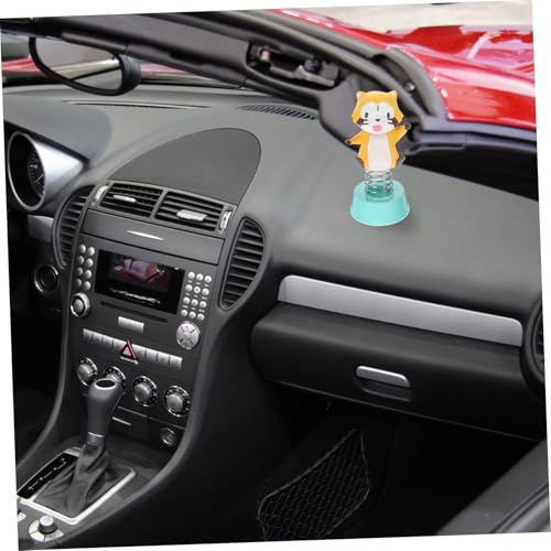 KONTONTY 2 Stück Teiliges Wackelfigur Federbasis für Auto Armaturenbrett Tanzende Deko Figur zum Basteln Vielseitig Einsetzbar für Fahrrad Motorrad Elektrofahrzeug Kompakt und Leicht KONTONTY 2 Stück Teiliges Wackelfigur Federbasis für Auto Armaturenbrett Tanzende Deko Figur zum Basteln Vielseitig Einsetzbar für Fahrrad Motorrad Elektrofahrzeug Kompakt und Leicht von KONTONTY