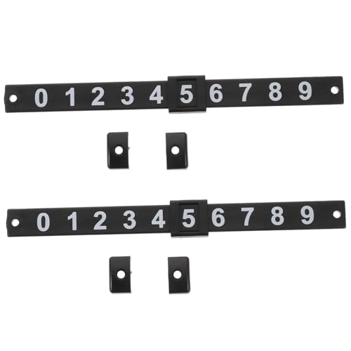KONTONTY 2 Stück Tischfußball Scorekeeper aus Robustem Kompakte Tischfußball Score Counter für Standard Kicker Tische Zubehör für Präzises Punktezählen bei Tischfußballspiel und Weiteren KONTONTY 2 Stück Tischfußball Scorekeeper aus Robustem Kompakte Tischfußball Score Counter für Standard Kicker Tische Zubehör für Präzises Punktezählen bei Tischfußballspiel und Weiteren von KONTONTY