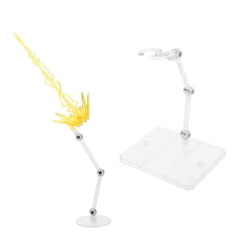 KONTONTY Meine Mini-figurenhalter - Actionfiguren-ständer Mit Stylischer Basis - Spezialeffekte von KONTONTY