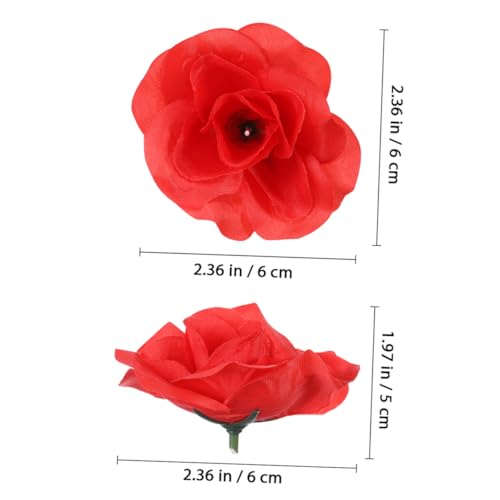 KONTONTY 2 Stück Wasser Spritzende Rosen Blume Trickspielzeug Lustiges Party Prank Set für Erwachsene Wiederverwendbar Realistisch für April Fools Day Halloween Hochzeiten und Geburtstage KONTONTY 2 Stück Wasser Spritzende Rosen Blume Trickspielzeug Lustiges Party Prank Set für Erwachsene Wiederverwendbar Realistisch für April Fools Day Halloween Hochzeiten und Geburtstage von KONTONTY