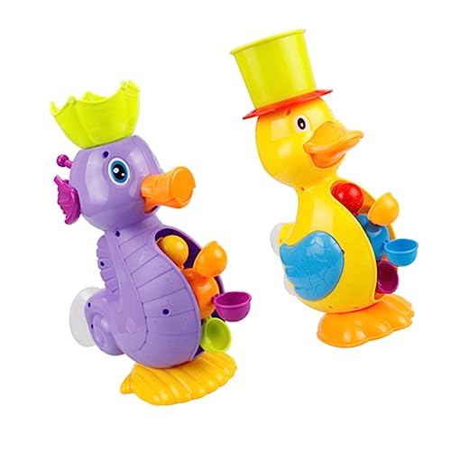 KONTONTY 2 Stück Wasserradspielzeug gießen Kindertierspielzeug Kinderspiele Badespielzeug für Kleinkinder Duschspielzeug aus Kunststoff für Poolspielzeug Plastik KONTONTY 2 Stück Wasserradspielzeug gießen Kindertierspielzeug Kinderspiele Badespielzeug für Kleinkinder Duschspielzeug aus Kunststoff für Poolspielzeug Plastik von KONTONTY