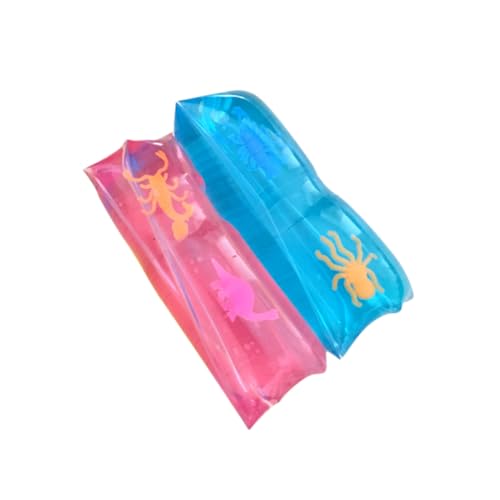 KONTONTY 2 Stück Wasserschlangen Spielzeug Für Kinder Lustige Tierornamente Dekompression von KONTONTY