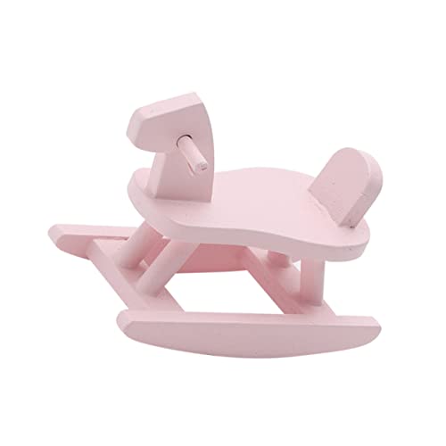 KONTONTY 2 Stücke Holz Pferd Ornament Dekoration Pferd Decor Kleine Pferd Figuren Rosa Birke KONTONTY 2 Stücke Holz Pferd Ornament Dekoration Pferd Decor Kleine Pferd Figuren Rosa Birke von KONTONTY