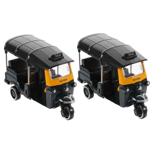KONTONTY 2 Stücke Thailändisches Dreiradmodell Dreirad aus Statuenlegierung Auto Autofiguren Dreirad-LKW- Spielzeuglastwagen Vorschulspielzeug Kunststoff KONTONTY 2 Stücke Thailändisches Dreiradmodell Dreirad aus Statuenlegierung Auto Autofiguren Dreirad-LKW- Spielzeuglastwagen Vorschulspielzeug Kunststoff von KONTONTY