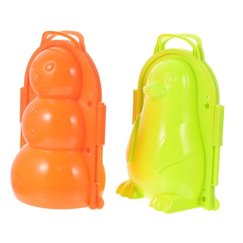 KONTONTY 2 Stücke Winter Schneeballformen für Draußen für Schneemann und Schnee Leicht und Tragbar Perfektes Schneespielzeug für Jungen KONTONTY 2 Stücke Winter Schneeballformen für Draußen für Schneemann und Schnee Leicht und Tragbar Perfektes Schneespielzeug für Jungen von KONTONTY