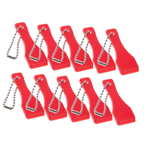 KONTONTY Vorteilspack Mit 20 Rubbellosen Aus Kunststoff Ergonomisches Griffdesign Zum Tragen in Der Tasche Schlüsselanhänger von KONTONTY