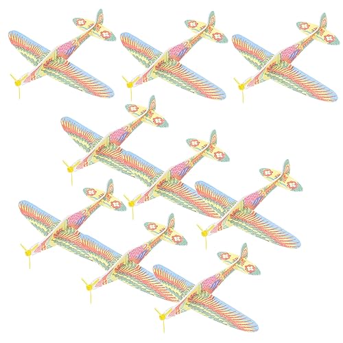 KONTONTY 20 STK Schaum-Flugzeug-Modell Flugzeuge fliegen Ebene kindergeburtstags mitgebsel Handwurf Flugzeug Outdoor-Flugzeug aus Schaumstoff für Schaumflugzeug werfen von KONTONTY