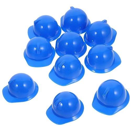 KONTONTY 20 Stck Miniatur Puppen Bauhelme aus Praktische Sicherheitshelme für Puppen zum Ankleiden und Dekorieren von Miniaturfiguren KONTONTY 20 Stck Miniatur Puppen Bauhelme aus Praktische Sicherheitshelme für Puppen zum Ankleiden und Dekorieren von Miniaturfiguren von KONTONTY