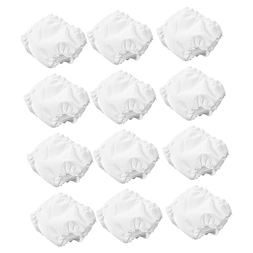 KONTONTY 20 Stück Babykleidung Und Unterwäsche Kleine Accessoires Puppenhöschen Höschen Kleidung Für Kinderspielzeug Mini Kleidung Spielzeugwindel Weiß KONTONTY 20 Stück Babykleidung Und Unterwäsche Kleine Accessoires Puppenhöschen Höschen Kleidung Für Kinderspielzeug Mini Kleidung Spielzeugwindel Weiß von KONTONTY