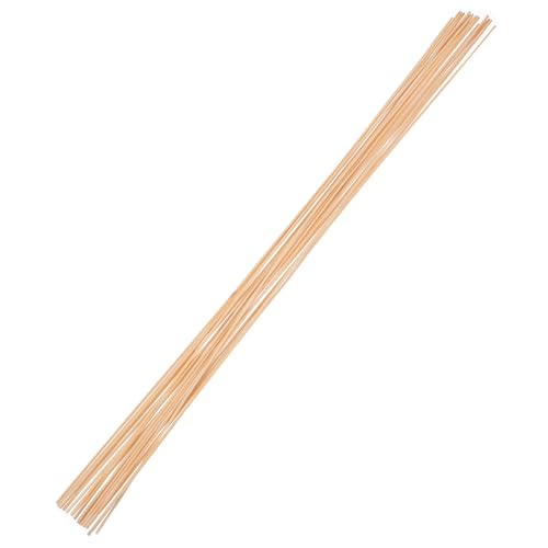 KONTONTY 20 Stück Drachen-kit Drachenbauset Für Webmaterial Bastelsets Für Kite Support Accessoires Kite-herstellung Von Kindern Webstöcke DIY Drachenstöcke Beige Bambus von KONTONTY