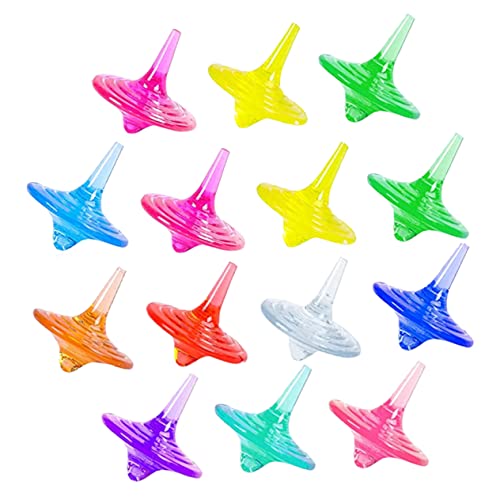 KONTONTY 20 Stücke Bunte Kinderkreisel Spielzeug Rotierende Brummkreisel Aus Pädagogisches Fidget Spielzeug Kinder KONTONTY 20 Stücke Bunte Kinderkreisel Spielzeug Rotierende Brummkreisel Aus Pädagogisches Fidget Spielzeug Kinder von KONTONTY