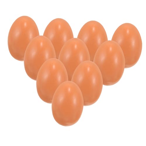 KONTONTY 20 Stück Eier Modell Realistische Simulation Eier für DIY Bastelprojekte Küchen Dekoration und Mikro Landschaft Hochwertige Mini für Sammler und Enthusiasten KONTONTY 20 Stück Eier Modell Realistische Simulation Eier für DIY Bastelprojekte Küchen Dekoration und Mikro Landschaft Hochwertige Mini für Sammler und Enthusiasten von KONTONTY