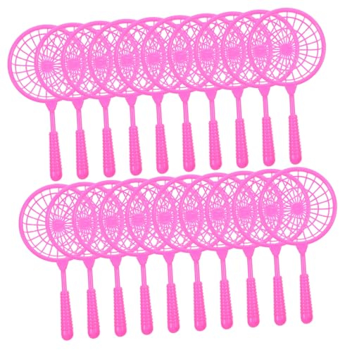 KONTONTY 20 Stück Fischernetz Badewanne Badewannen-Fischernetz Netze fangen Zubehör für Angelspielzeug Fischernetze zum Fischernetz aus Kunststoff Netzfänger pp Rosy KONTONTY 20 Stück Fischernetz Badewanne Badewannen-Fischernetz Netze fangen Zubehör für Angelspielzeug Fischernetze zum Fischernetz aus Kunststoff Netzfänger pp Rosy von KONTONTY