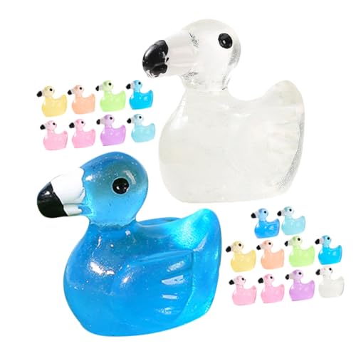 KONTONTY 20 Stück Flamingo Modell Winzige Kleine Miniaturenten Entenspielzeug Gelb Handgefertigtes Kaninchen Kleine Leuchtende Figur Leuchtende Flamingos Aufblasbare Feenente KONTONTY 20 Stück Flamingo Modell Winzige Kleine Miniaturenten Entenspielzeug Gelb Handgefertigtes Kaninchen Kleine Leuchtende Figur Leuchtende Flamingos Aufblasbare Feenente von KONTONTY