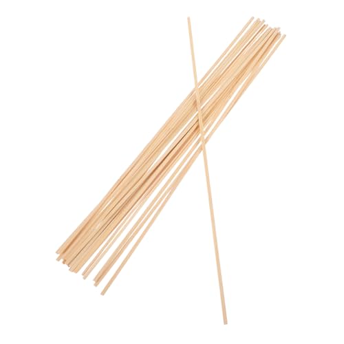 KONTONTY 20 Stück Kite Unterstützt Bambusstreifen Webmaterial Flache Bambussticks Für Handwerk Bambuswebprodukte Kite Kit Selber Machen Bambuskite -Sticks Bastelstangen Beige Bambus KONTONTY 20 Stück Kite Unterstützt Bambusstreifen Webmaterial Flache Bambussticks Für Handwerk Bambuswebprodukte Kite Kit Selber Machen Bambuskite -Sticks Bastelstangen Beige Bambus von KONTONTY