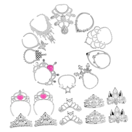 KONTONTY 20 Stück Krone Halskette Toys игрушки для девочек Puppenoutfit doll Accessories Puppen-Accessoires klein Mini Zubehör für Puppen Puppenschmuck Puppen-Halskette Plastik KONTONTY 20 Stück Krone Halskette Toys игрушки для девочек Puppenoutfit doll Accessories Puppen-Accessoires klein Mini Zubehör für Puppen Puppenschmuck Puppen-Halskette Plastik von KONTONTY