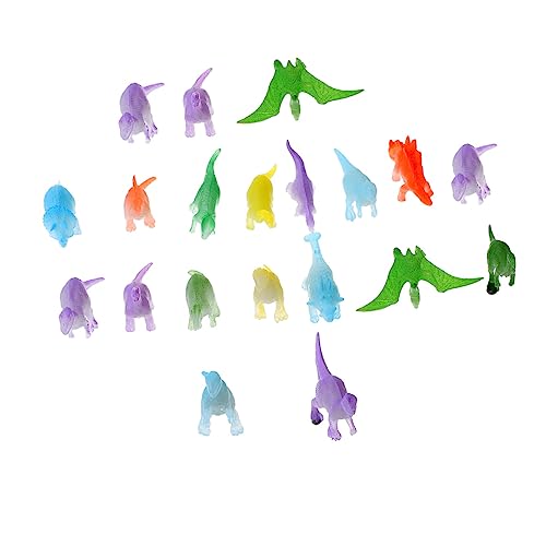 KONTONTY 20 Stück Leuchtender Dinosaurier Im Dunkeln Leuchten Lieferungen Dinosaurierfigur Dinosaurier Leuchten Im Dunkeln -Dinosaurier Fluoreszenz-Dinosaurier Plastik KONTONTY 20 Stück Leuchtender Dinosaurier Im Dunkeln Leuchten Lieferungen Dinosaurierfigur Dinosaurier Leuchten Im Dunkeln -Dinosaurier Fluoreszenz-Dinosaurier Plastik von KONTONTY