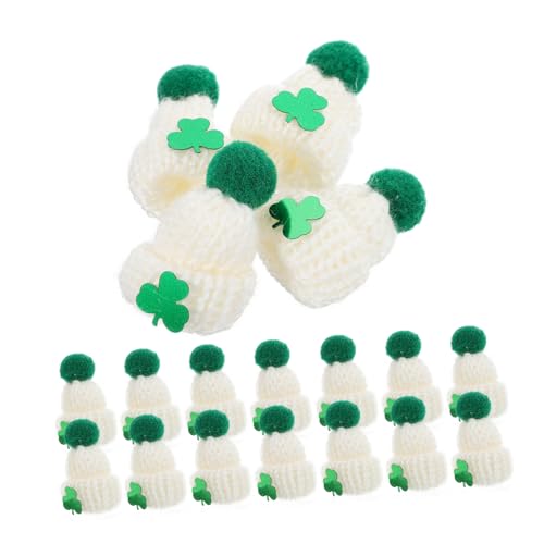 KONTONTY 20 Stück Mini-Hüte caps für Fleece Cap DIY-Zubehör Kreativer handgefertigter Hut DIY-Dekorationen Minihüte zum Selbermachen zubehör selber Machen Mini-Strickmützen Garn KONTONTY 20 Stück Mini-Hüte caps für Fleece Cap DIY-Zubehör Kreativer handgefertigter Hut DIY-Dekorationen Minihüte zum Selbermachen zubehör selber Machen Mini-Strickmützen Garn von KONTONTY