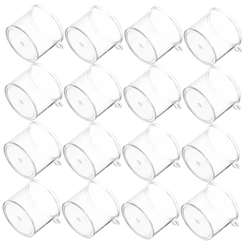 KONTONTY 20 Stück Mini Mousse Becher Teiliges Puppenhaus Zubehör aus Sicherem Wiederverwendbarem Plastik für Mini Küchen DIY Projekte Dekoration und für Mousse Desserts und Teepartys KONTONTY 20 Stück Mini Mousse Becher Teiliges Puppenhaus Zubehör aus Sicherem Wiederverwendbarem Plastik für Mini Küchen DIY Projekte Dekoration und für Mousse Desserts und Teepartys von KONTONTY