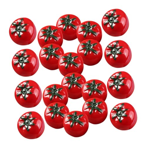 KONTONTY 20 Stück Mini-gemüsemodell Künstliche Früchte Fälschung Gefälschte Fruchtrequisiten Mini-obstverzierung Lebensechte Tomatenmodelle Gefälschtes Tomatenmodell Mini-Tomaten Rot Harz KONTONTY 20 Stück Mini-gemüsemodell Künstliche Früchte Fälschung Gefälschte Fruchtrequisiten Mini-obstverzierung Lebensechte Tomatenmodelle Gefälschtes Tomatenmodell Mini-Tomaten Rot Harz von KONTONTY