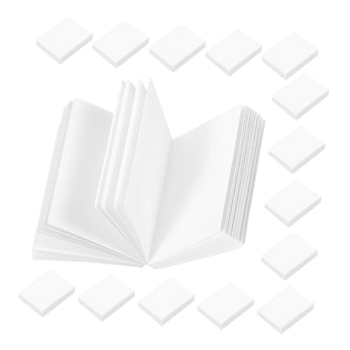 KONTONTY 20 Stück Miniaturbücher für Puppenhäuser Leere DIY Modelle Dekoration für Micro Szenen Puppenhaus Zubehör Kreative Handwerksmaterialien für Sammler KONTONTY 20 Stück Miniaturbücher für Puppenhäuser Leere DIY Modelle Dekoration für Micro Szenen Puppenhaus Zubehör Kreative Handwerksmaterialien für Sammler von KONTONTY