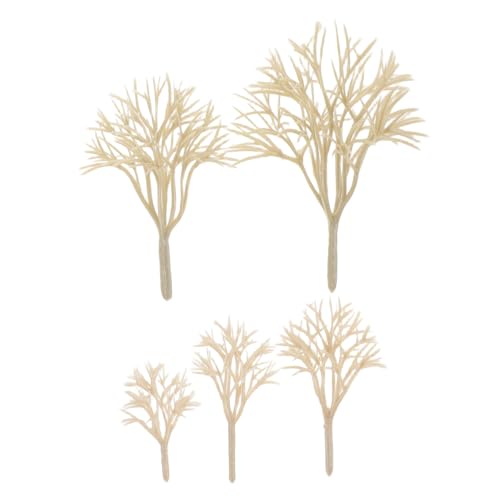 KONTONTY 20 Stück Modelleisenbahn Landschaft Miniaturbaum Modellbaum Landschaftsmodelle Puppenhaus Miniaturbaum Künstlicher Baumständer Modellbaum Miniatur Landschaftsbaum KONTONTY 20 Stück Modelleisenbahn Landschaft Miniaturbaum Modellbaum Landschaftsmodelle Puppenhaus Miniaturbaum Künstlicher Baumständer Modellbaum Miniatur Landschaftsbaum von KONTONTY
