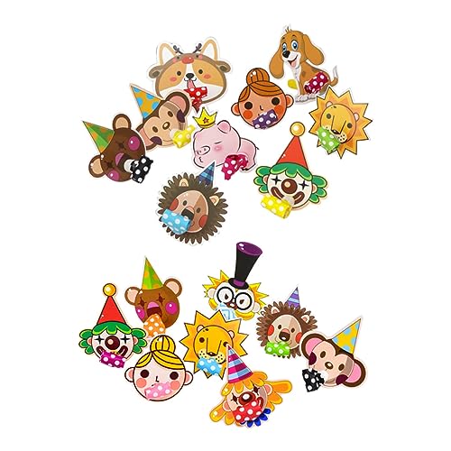 KONTONTY 20 Stück Party Pfeifen für Kinder Lustige Formen Leicht und Flexibel Partyspielzeug für Geburtstagsfeiern und Feste KONTONTY 20 Stück Party Pfeifen für Kinder Lustige Formen Leicht und Flexibel Partyspielzeug für Geburtstagsfeiern und Feste von KONTONTY